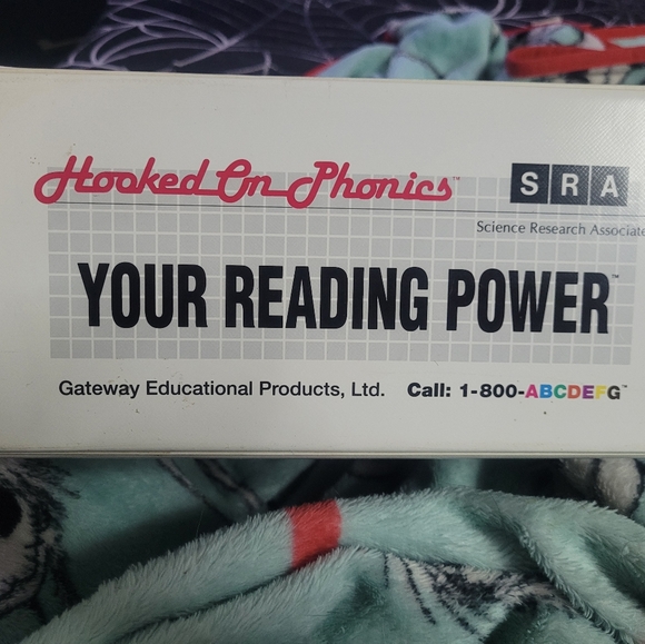 Vintage Hooked on phonics vintage cassette esl home school - Picture 13 of 14